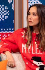 MYLEENE KLASS at Good Morning Britain TV Show in London 12/12/2024