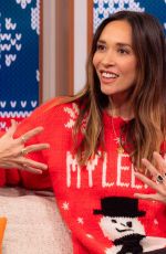 MYLEENE KLASS at Good Morning Britain TV Show in London 12/12/2024
