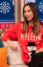 MYLEENE KLASS at Good Morning Britain TV Show in London 12/12/2024