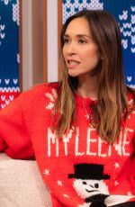 MYLEENE KLASS at Good Morning Britain TV Show in London 12/12/2024