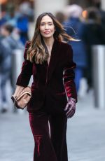 MYLEENE KLASS Stepping Out at Smooth Radio in London 11/30/2024