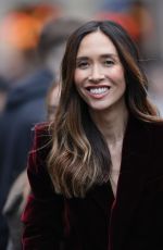 MYLEENE KLASS Stepping Out at Smooth Radio in London 11/30/2024
