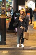 MYLENE KLASS Out and About in London 12/06/2024