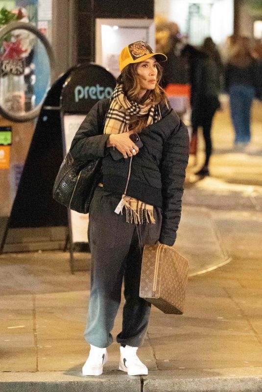 MYLENE KLASS Out and About in London 12/06/2024