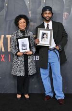 MYRA ANDERSON at The Six Triple Eight Premiere at Egyptian Theatre Hollywood in Los Angeles 12/03/2024