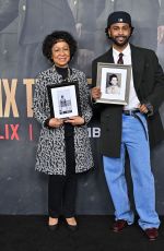 MYRA ANDERSON at The Six Triple Eight Premiere at Egyptian Theatre Hollywood in Los Angeles 12/03/2024
