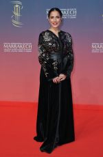 NADIA KOUNDA at Tribute Ceremony for Sean Penn at 2024 Marrakech International Film Festival 11/30/2024
