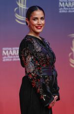 NADIA KOUNDA at Tribute Ceremony for Sean Penn at 2024 Marrakech International Film Festival 11/30/2024