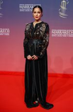 NADIA KOUNDA at Tribute Ceremony for Sean Penn at 2024 Marrakech International Film Festival 11/30/2024