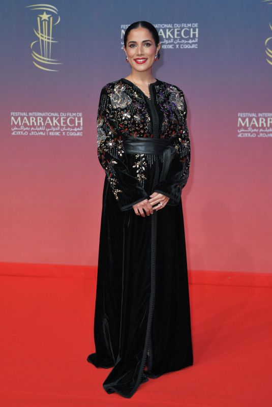 NADIA KOUNDA at Tribute Ceremony for Sean Penn at 2024 Marrakech International Film Festival 11/30/2024