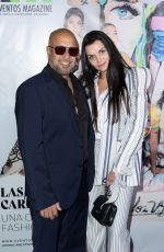 NADIIA OREKHOVSKA at Fashion & Art Miami Art Basel Week Event in Miami 12/04/2024