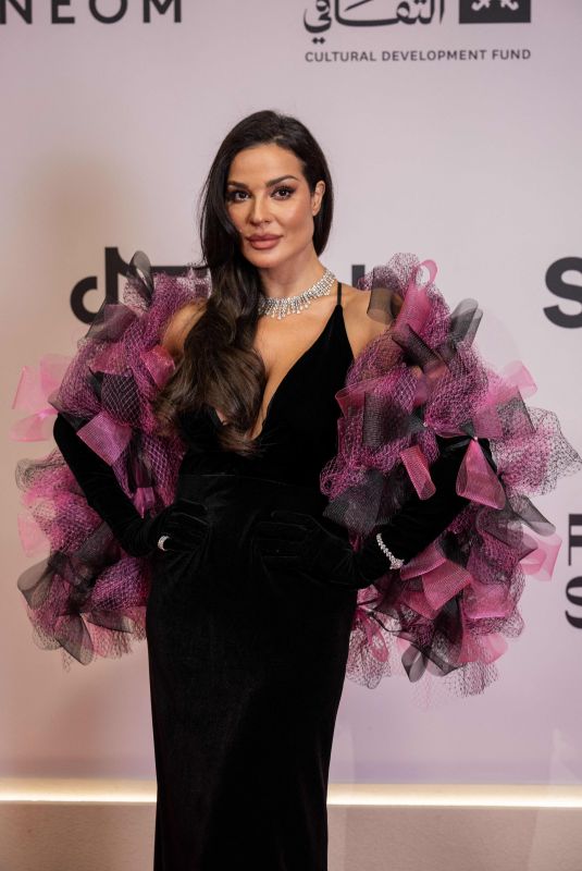 NADINE NASSIB NJEIM at Opening Ceremony of The Red Sea International Film Festival 2024 in Jeddah 12/05/2024
