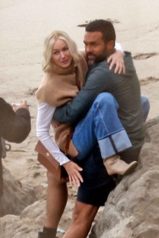 NAOMI WATTS on the Set of All’s Fair in Malibu 12/06/2024