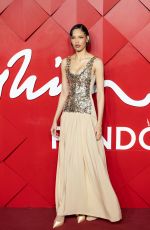 NARA SMITH at Fashion Awards 2024 Presented by Pandora at Royal Albert Hall in London 12/02/2024