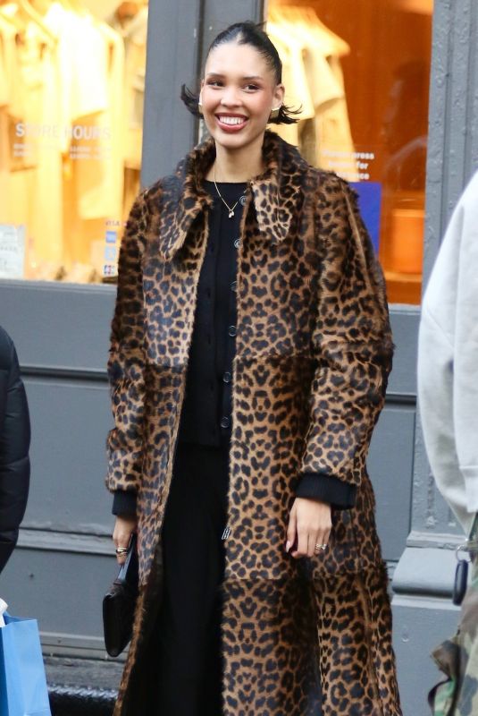 NARA SMITH Out and About in New York City 12/27/2024