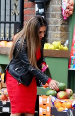NARINDER KAUR Out Shopping on Christmas Eve in London 12/24/2024