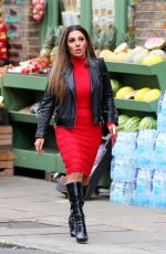 NARINDER KAUR Out Shopping on Christmas Eve in London 12/24/2024