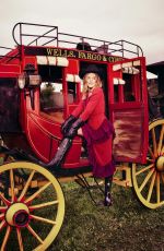 NATALIA VODIANOVA for Ulyana Sergeenko Resort Fall-Winter 2024/25