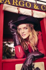NATALIA VODIANOVA for Ulyana Sergeenko Resort Fall-Winter 2024/25