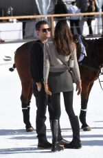 NATALIE KUCKENBURG and Paul Wesley Share a Kiss in Aspen 12/19/2024