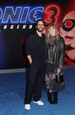 NATALIE MCQUEEN at Sonic the Hedgehog 3 Premiere in Los Angeles 12/16/2024