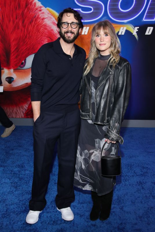NATALIE MCQUEEN at Sonic the Hedgehog 3 Premiere in Los Angeles 12/16/2024