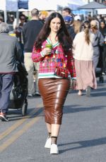 NATASHA and Martin BLASICK Out at Studio City Farmers Market in Los Angeles 12/08/2024