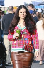 NATASHA and Martin BLASICK Out at Studio City Farmers Market in Los Angeles 12/08/2024