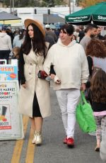 NATASHA and Martin BLASICK Out Shopping at Farmer