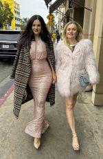NATASHA BLASICK Out with Her Sister MARYNA DUVON in Beverly Hills 12/29/2024