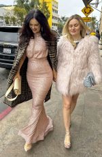NATASHA BLASICK Out with Her Sister MARYNA DUVON in Beverly Hills 12/29/2024