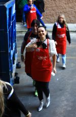 NATASHA BLASICK Serving Meals to Homeless in Los Angeles 12/20/2024