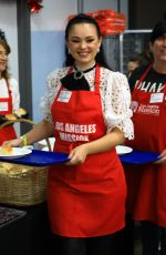 NATASHA BLASICK Serving Meals to Homeless in Los Angeles 12/20/2024