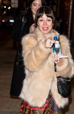 NATASHA LEGGERO Leaves Her Comedy Show in Philadelphia 12/12/2024
