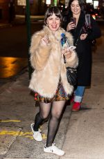 NATASHA LEGGERO Leaves Her Comedy Show in Philadelphia 12/12/2024