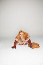 NATASHA LYONNE for Grtazia Magazine, Winter 2024