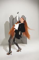 NATASHA LYONNE for Grtazia Magazine, Winter 2024