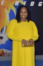 NATASHA ROTHWELL at Sonic the Hedgehog 3 Premiere in Los Angeles 12/16/2024