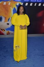 NATASHA ROTHWELL at Sonic the Hedgehog 3 Premiere in Los Angeles 12/16/2024