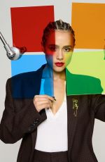 NATHALIE EMMANUEL for Hunger Magazine, December 2024