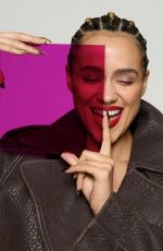 NATHALIE EMMANUEL for Hunger Magazine, December 2024