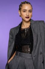 NATHALIE EMMANUEL for Hunger Magazine, December 2024