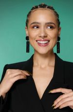NATHALIE EMMANUEL for Hunger Magazine, December 2024