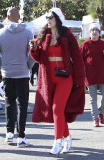 NATSAHA BLASICK Out at Farmers Market in Los Angeles 12/15/2024