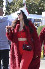 NATSAHA BLASICK Out at Farmers Market in Los Angeles 12/15/2024