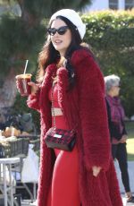 NATSAHA BLASICK Out at Farmers Market in Los Angeles 12/15/2024