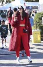 NATSAHA BLASICK Out at Farmers Market in Los Angeles 12/15/2024