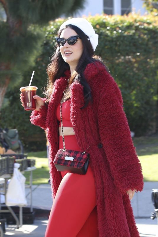 NATSAHA BLASICK Out at Farmers Market in Los Angeles 12/15/2024