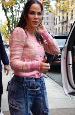 NATTI NATASHA Out and About in New York 11/29/2024