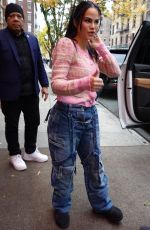 NATTI NATASHA Out and About in New York 11/29/2024